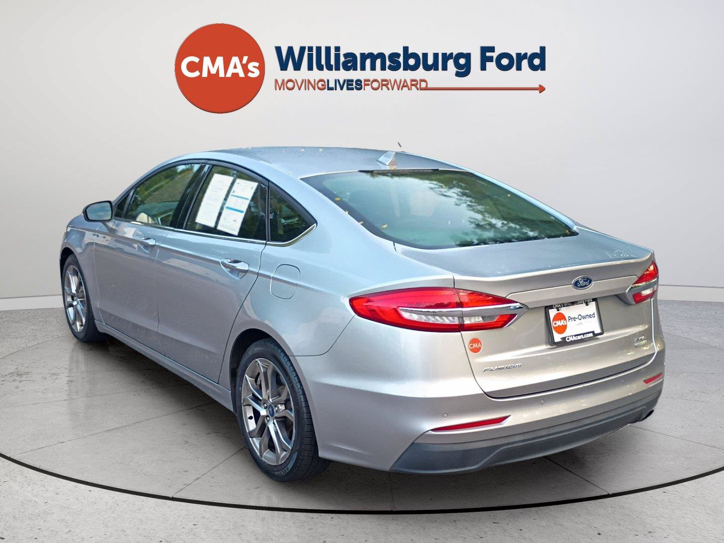 Certified 2020 Ford Fusion SEL FWD image 20