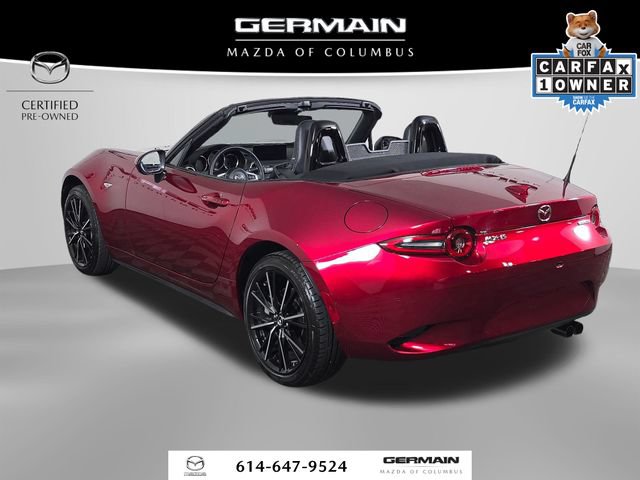 Certified 2024 MAZDA MX-5 Miata Grand Touring RWD image 13
