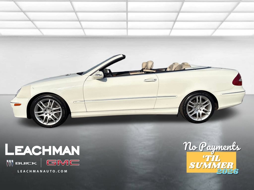 Used 2008 Mercedes-Benz CLK 350 Cabriolet image 8