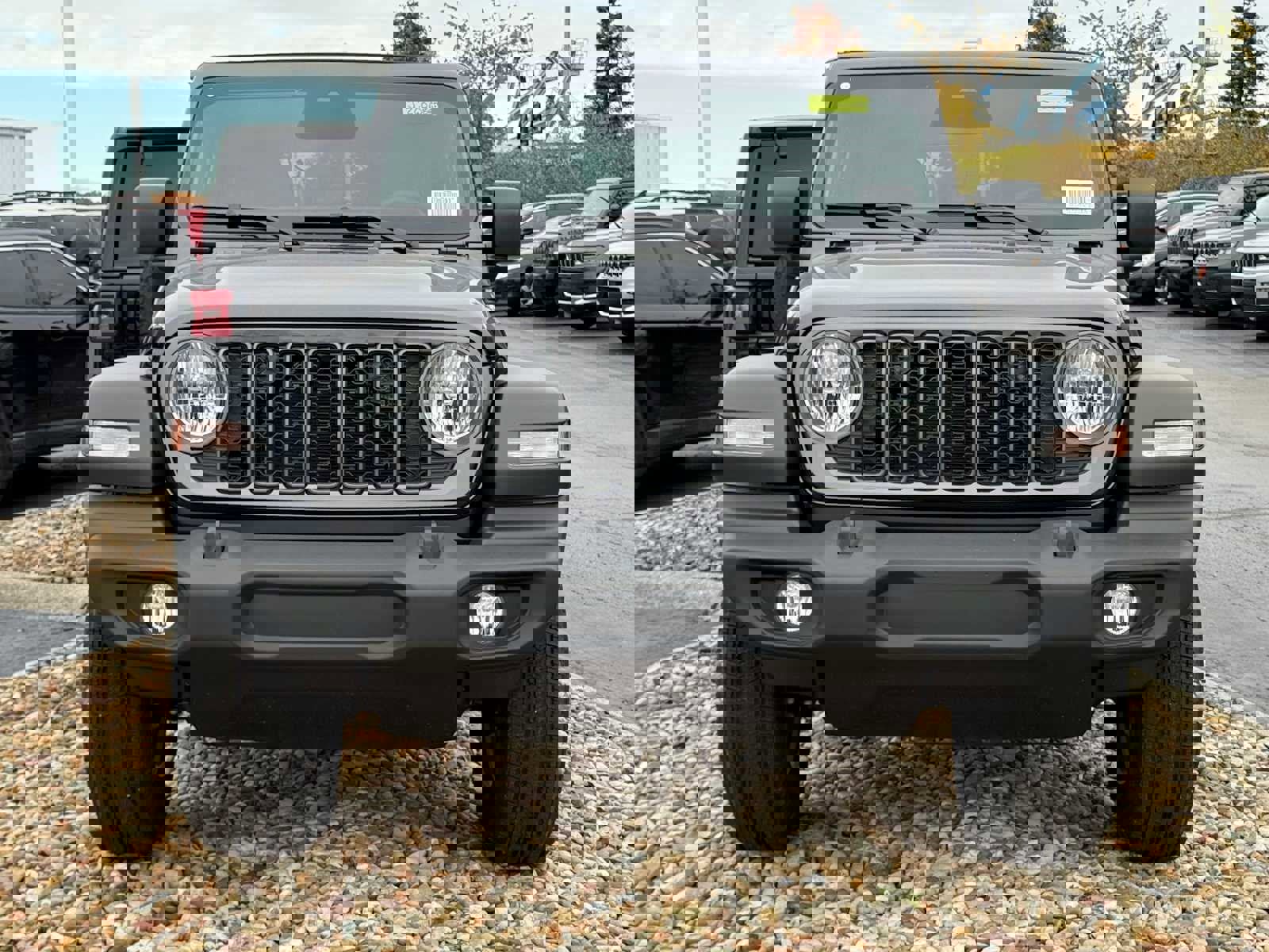 New 2026 Jeep Wrangler Unlimited Sport image 2