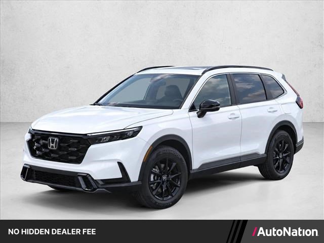 New 2027 Honda CR-V Sport image 1