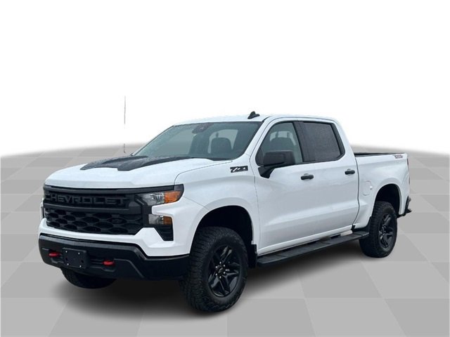 New 2026 Chevrolet Silverado 1500 Custom Trail Boss w/ LPO, Dark Essentials Package