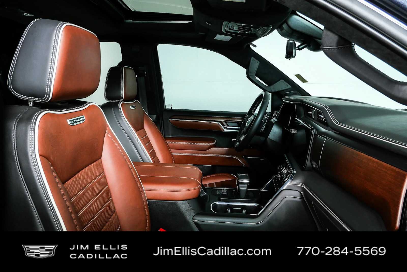 Used 2023 GMC Sierra 1500 Denali Ultimate AWD/4WD image 24