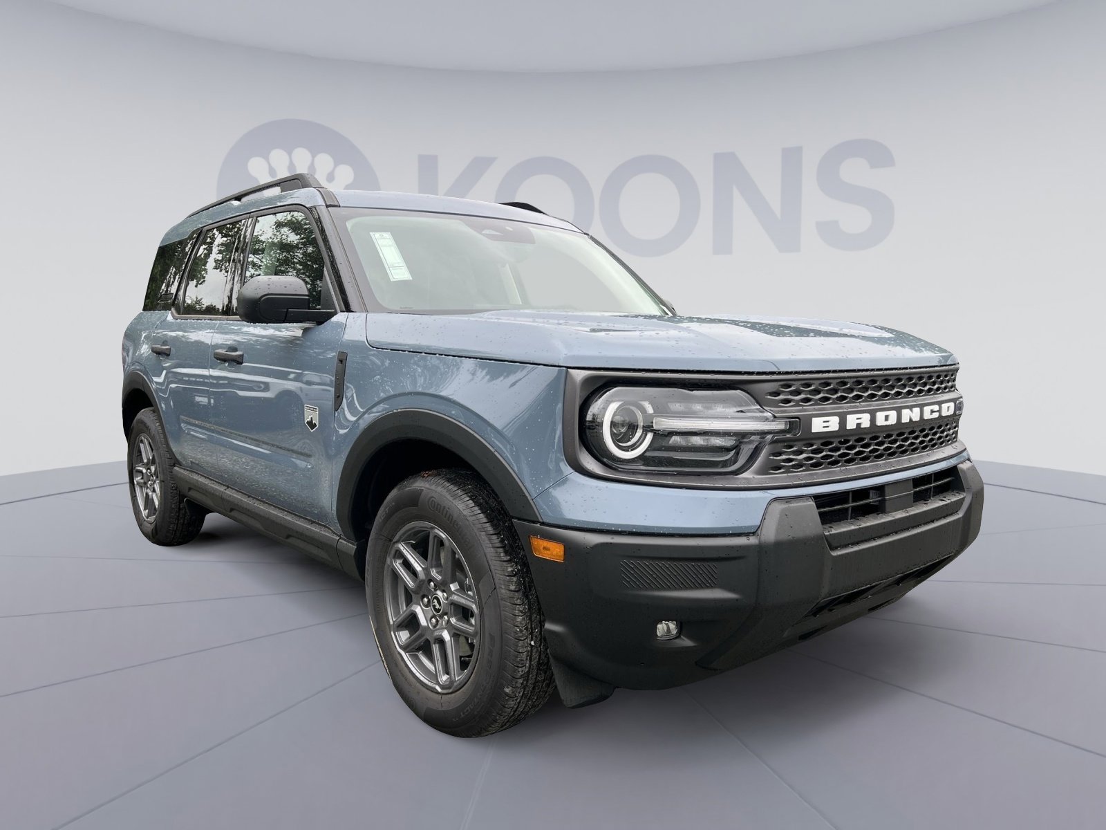 New 2025 Ford Bronco Sport Big Bend w/ Convenience Package image 10