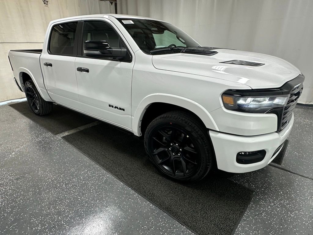 New 2026 RAM 1500 Laramie w/ Night Edition image 2