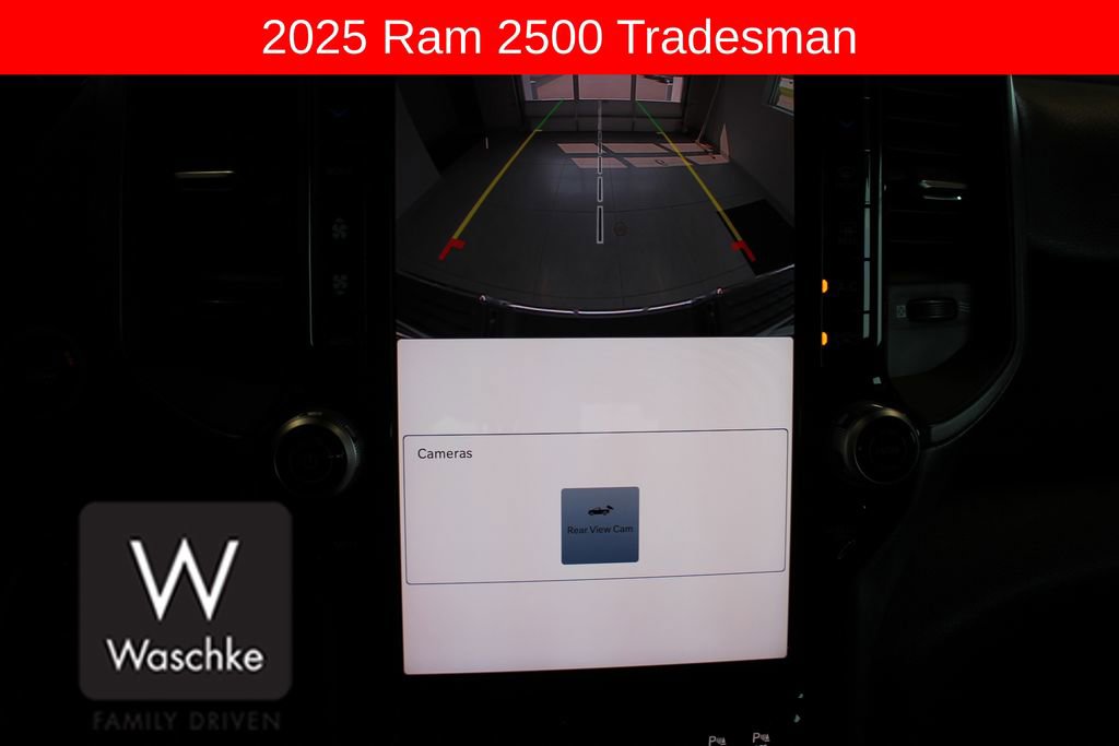 New 2025 RAM 2500 Tradesman image 51