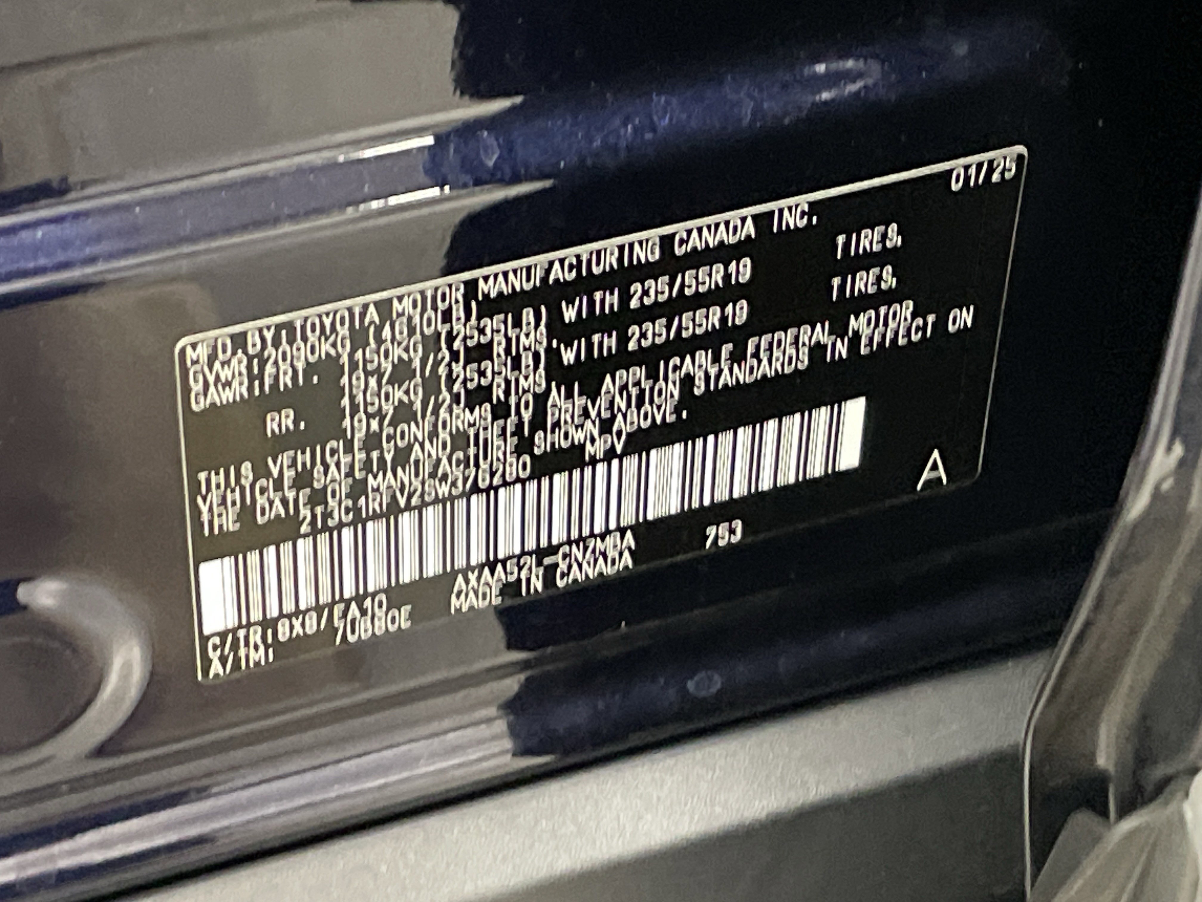 Certified 2025 Toyota RAV4 XLE Premium FWD image 36
