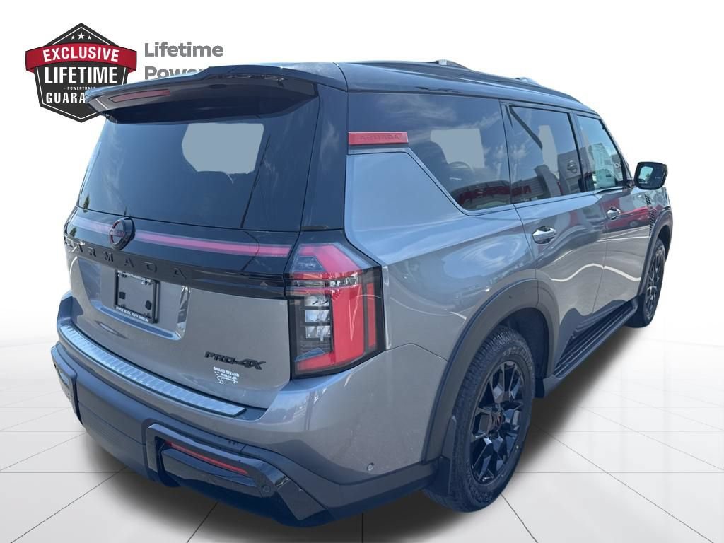 New 2026 Nissan Armada PRO-4X AWD/4WD image 5