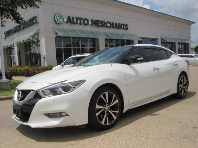 Used 2017 Nissan Maxima 3.5 SL