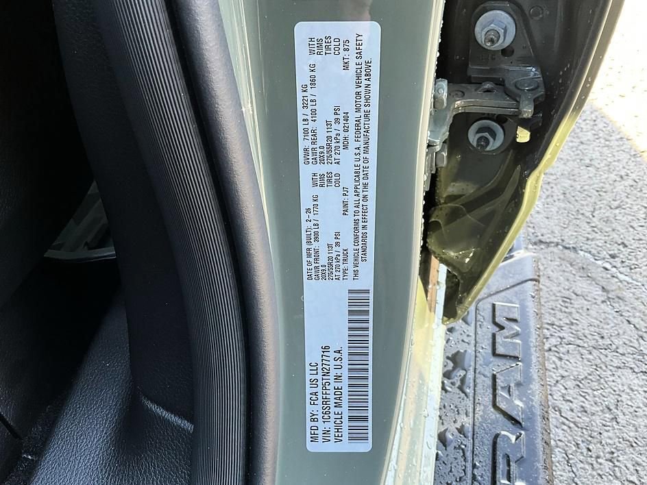 New 2026 RAM 1500 Big Horn image 37