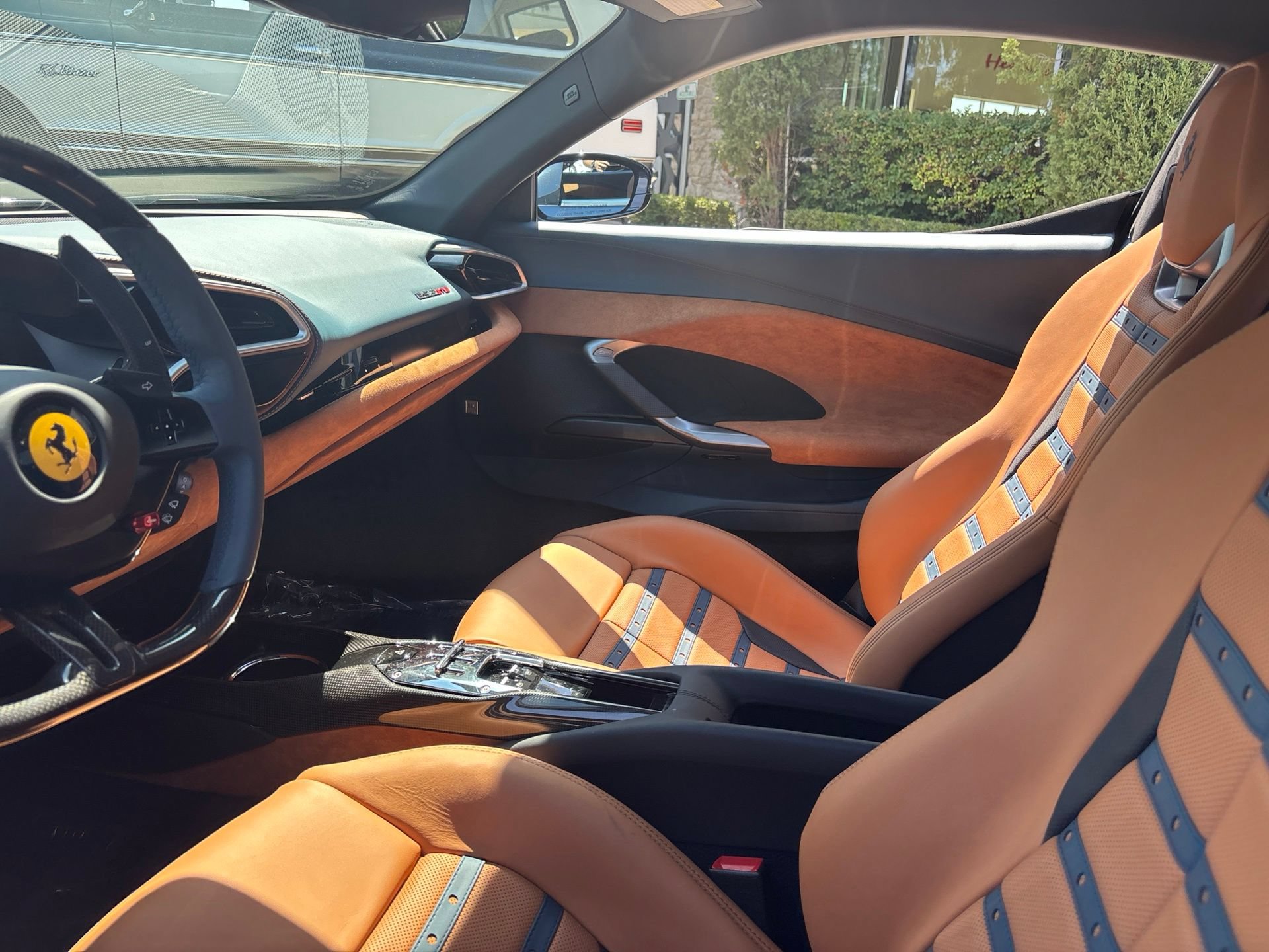 Used 2025 Ferrari 296 GTB RWD image 5