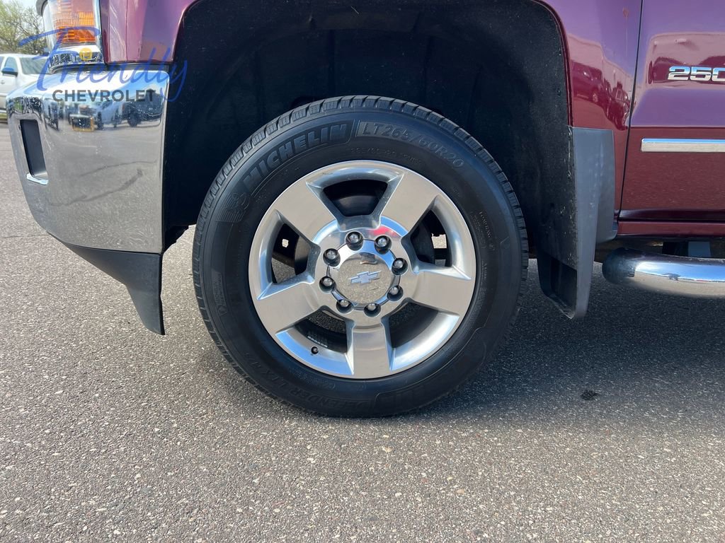Used 2016 Chevrolet Silverado 2500 LTZ w/ Duramax Plus Package AWD/4WD image 10