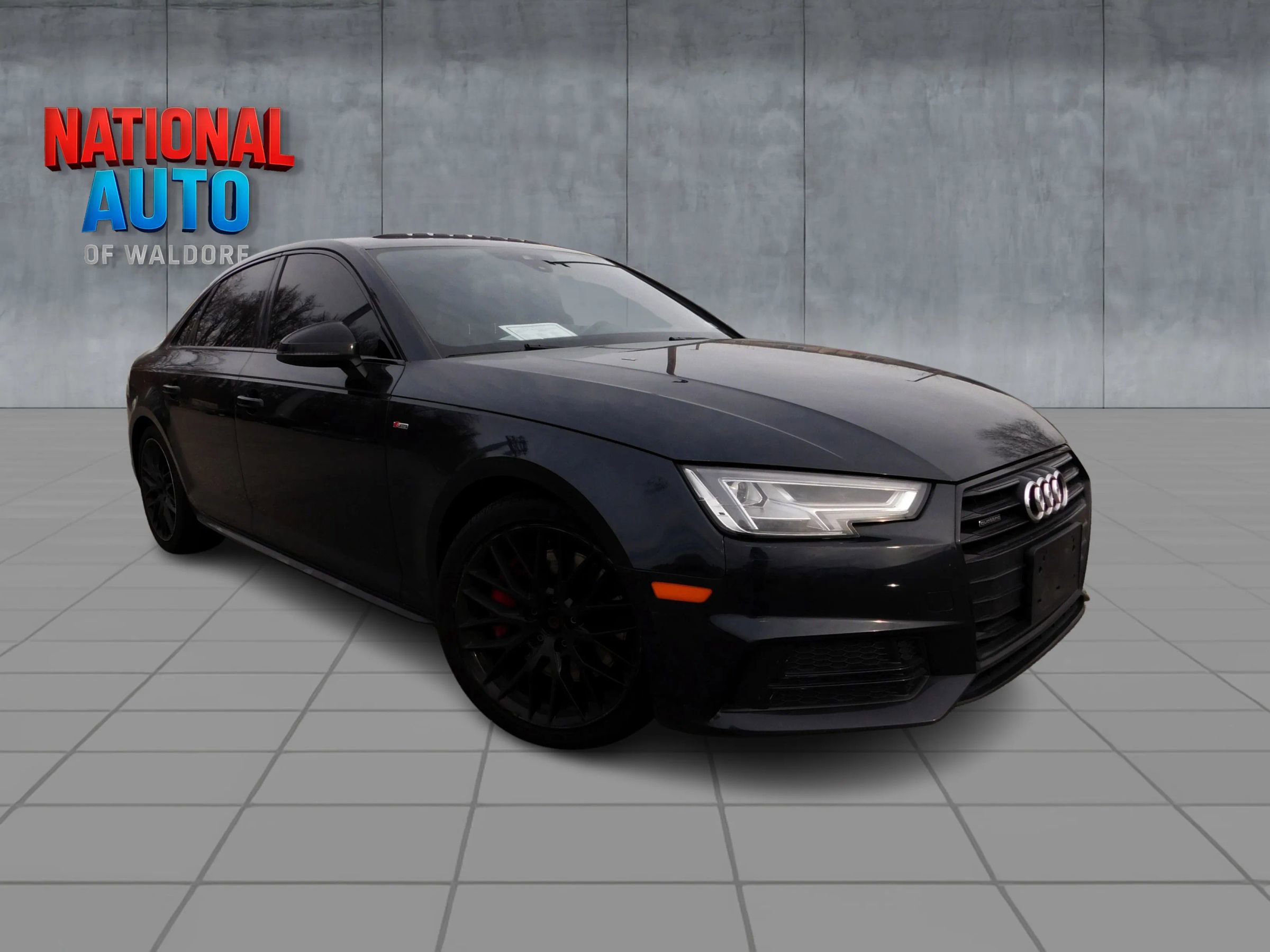 Used 2018 Audi A4 2.0T Premium Plus w/ Premium Plus Package AWD/4WD image 1