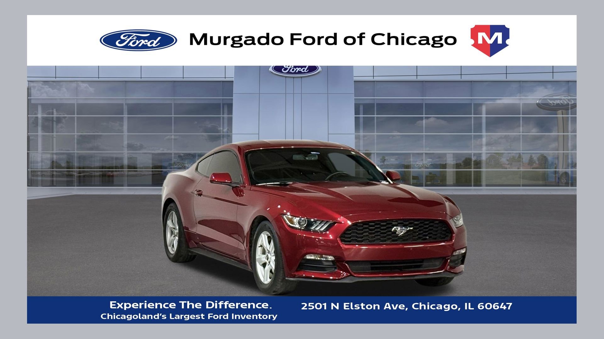 Used 2017 Ford Mustang Coupe image 1