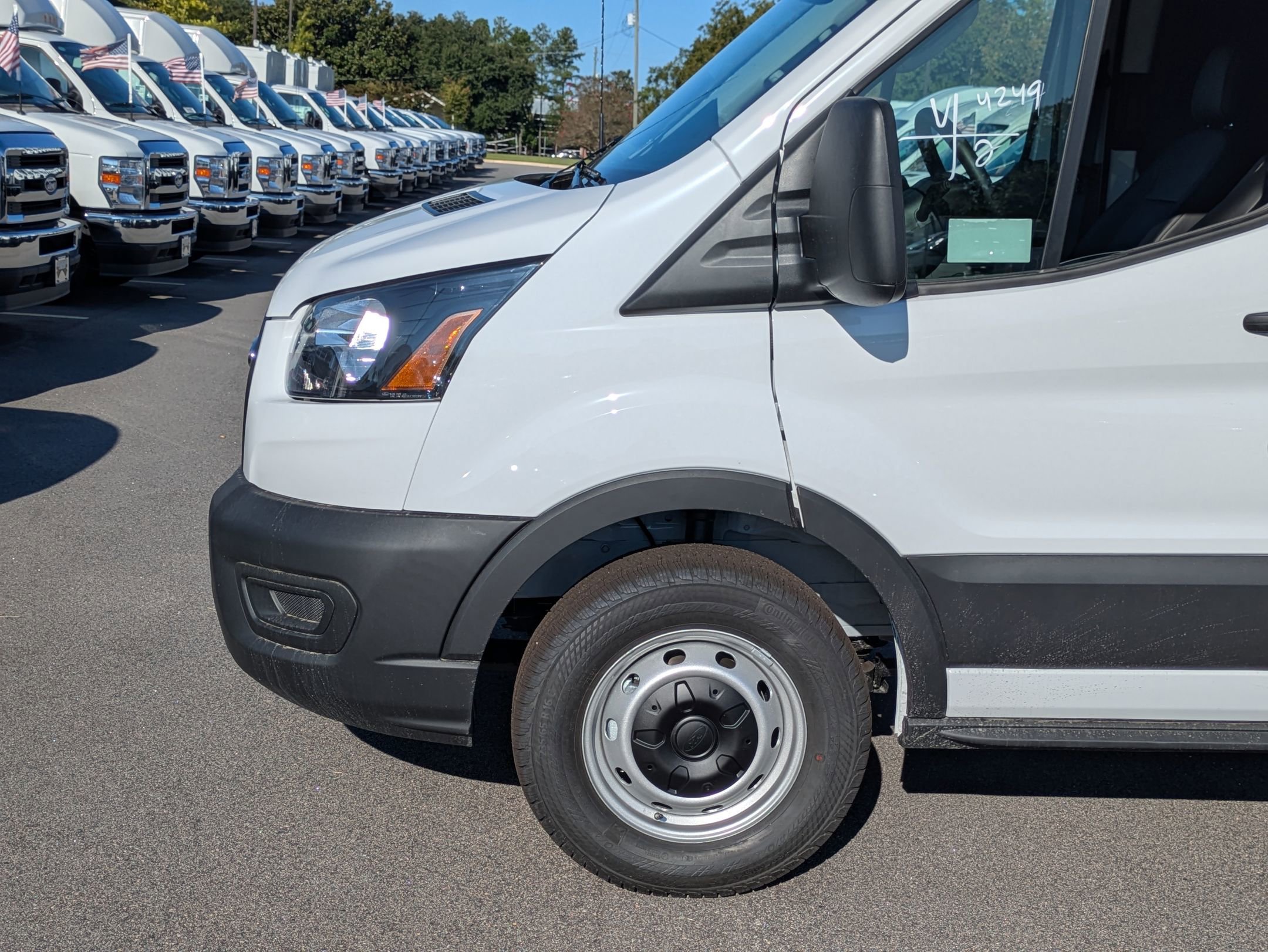 New 2025 Ford Transit 250 148 High Roof Extended w/ Load Area Protection Package image 9