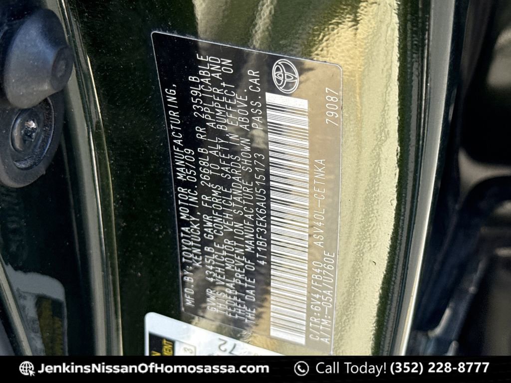 Used 2010 Toyota Camry LE image 38