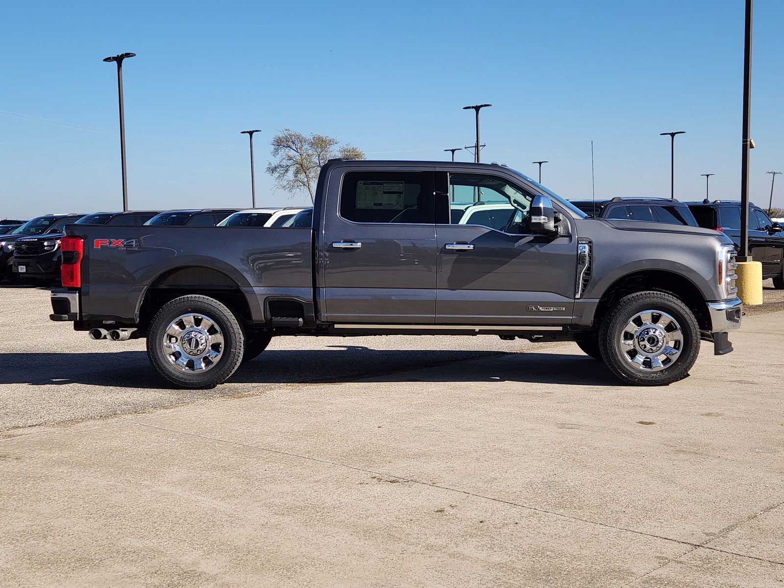 New 2026 Ford F250 Lariat w/ Lariat Ultimate Package image 7