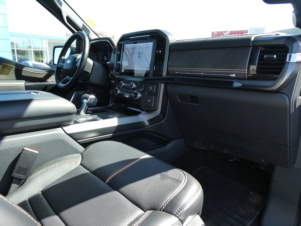 Certified 2023 Ford F150 Platinum w/ Equipment Group 701A High AWD/4WD image 15