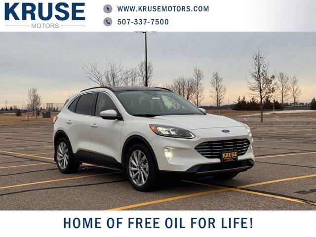 Used 2022 Ford Escape Titanium w/ Titanium Elite Package image 1