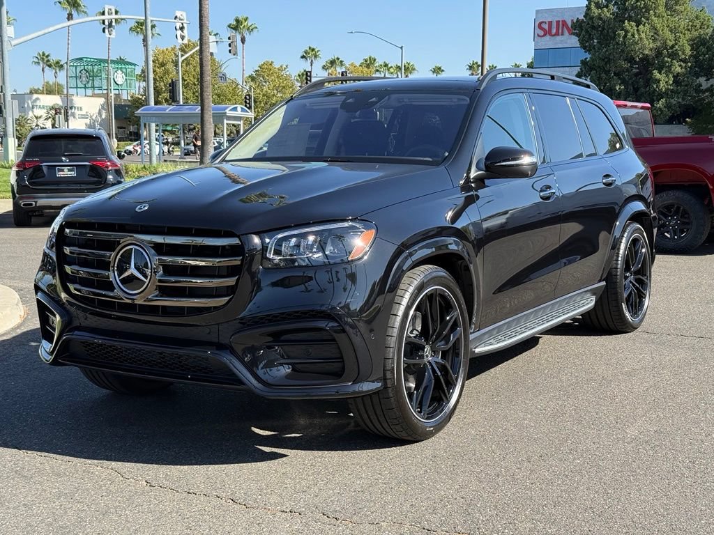 New 2026 Mercedes-Benz GLS 450 4MATIC image 10