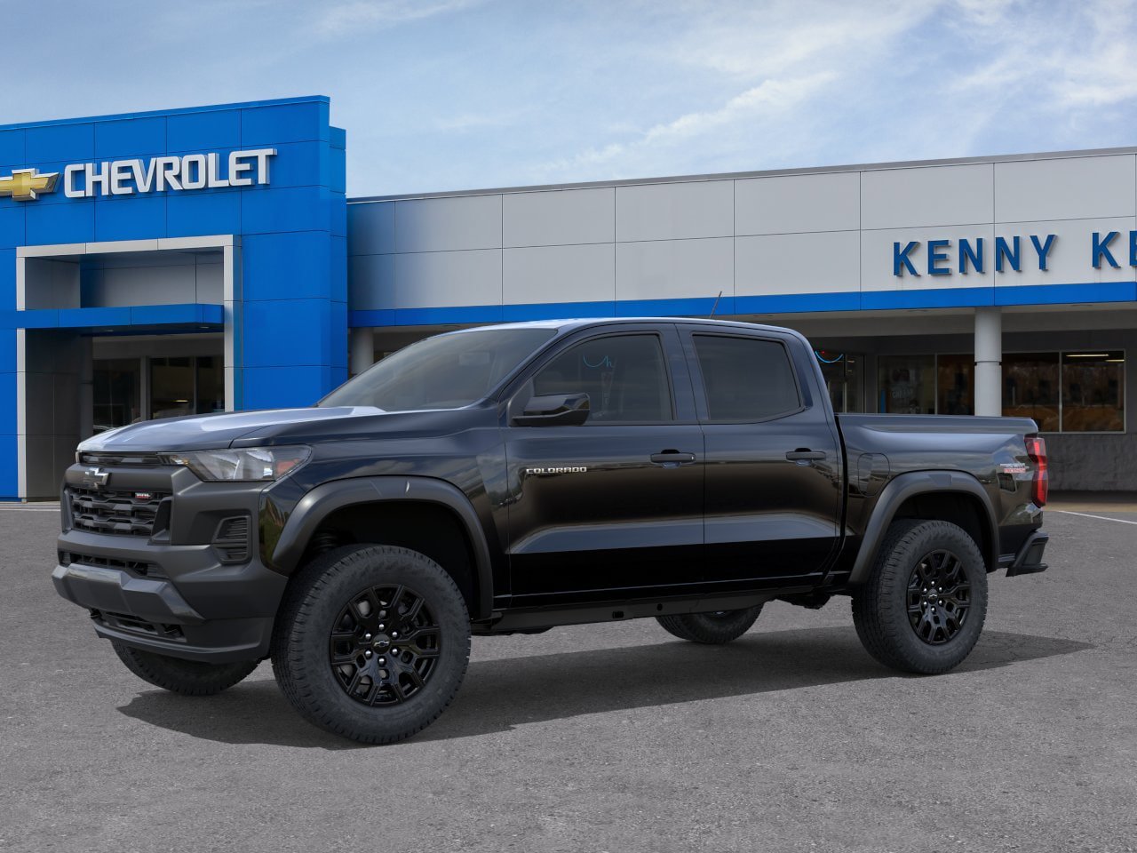 New 2026 Chevrolet Colorado Trail Boss AWD/4WD image 2