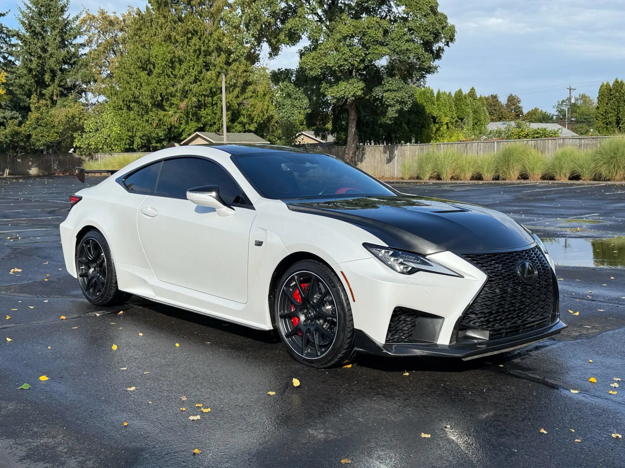 Used 2021 Lexus RC F Track Edition RWD image 9