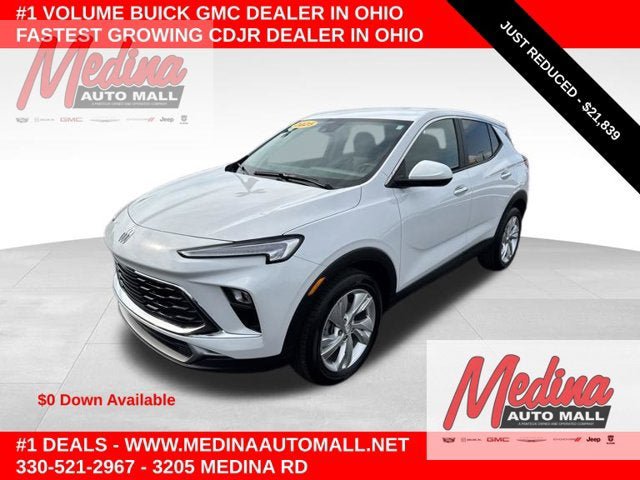 Used 2025 Buick Encore GX Preferred w/ Comfort Package