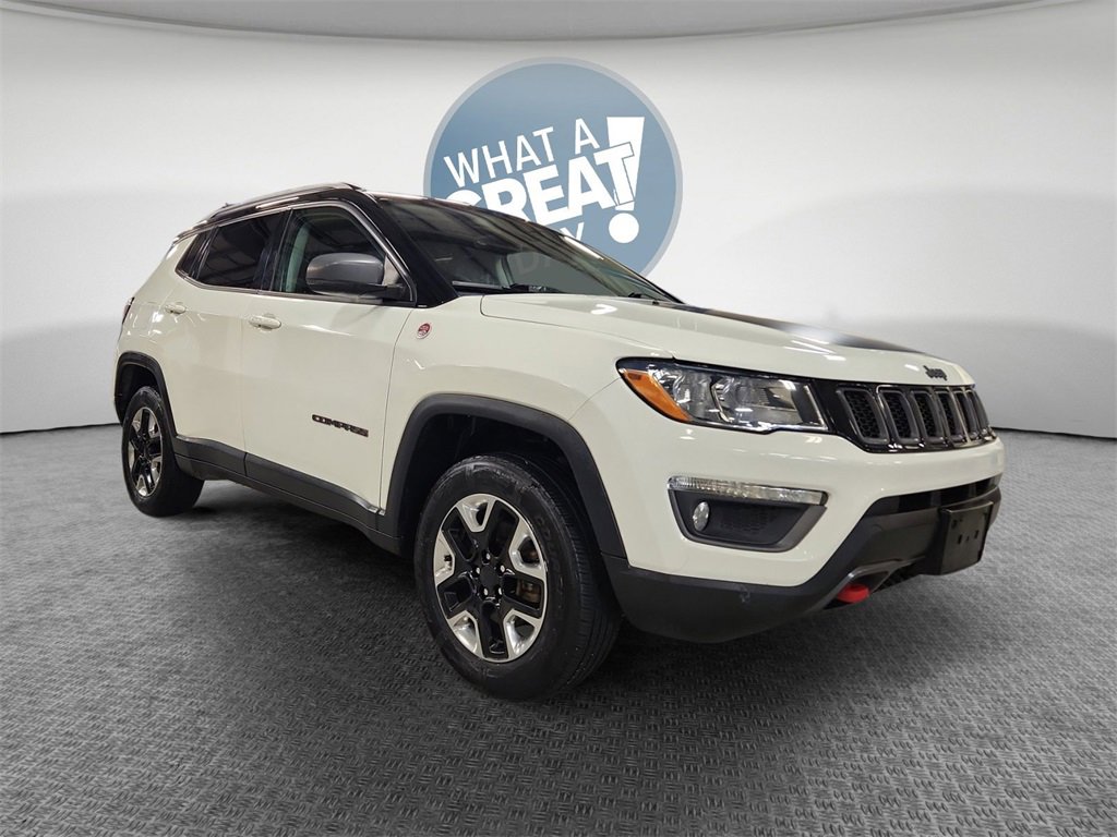 Used 2018 Jeep Compass Trailhawk