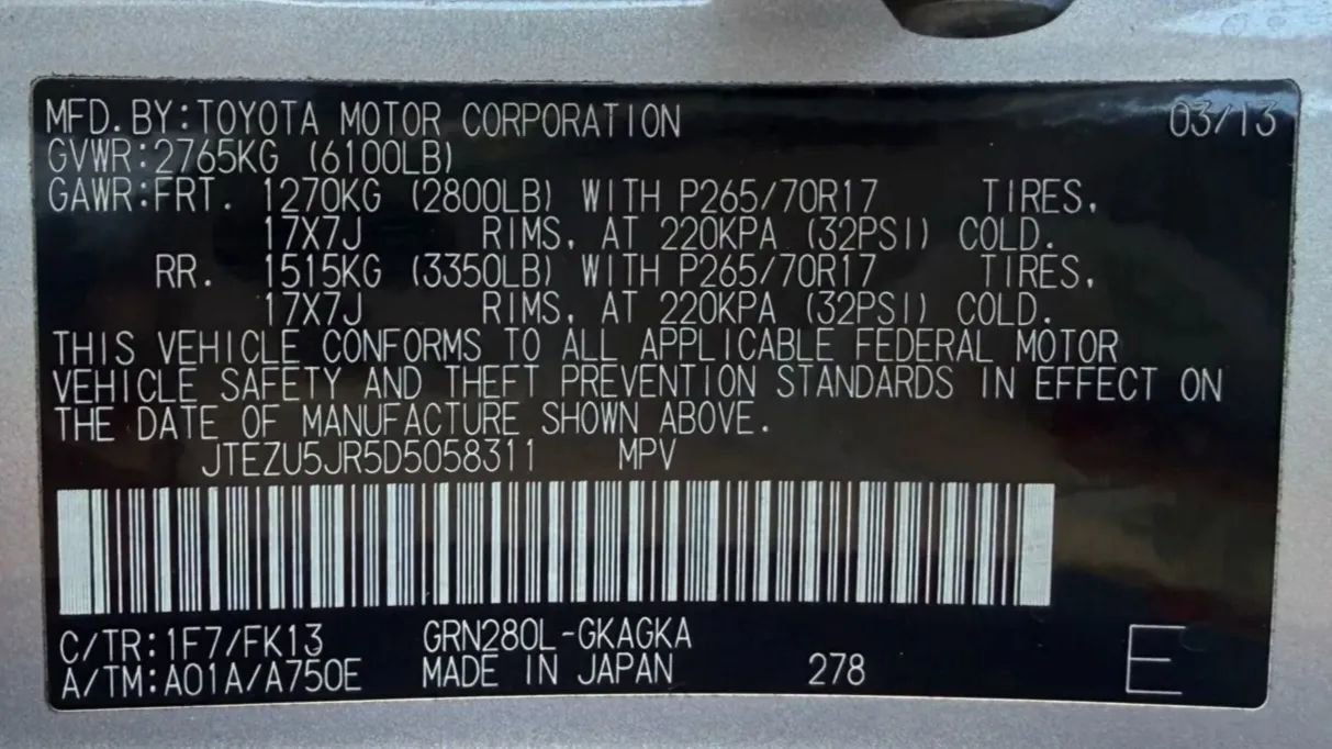Used 2013 Toyota 4Runner SR5 image 29
