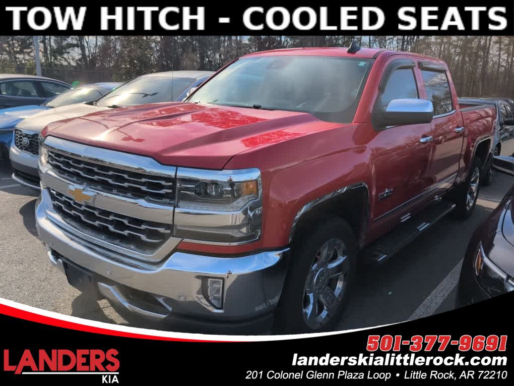 Used 2018 Chevrolet Silverado 1500 LTZ w/ Texas Edition image 1