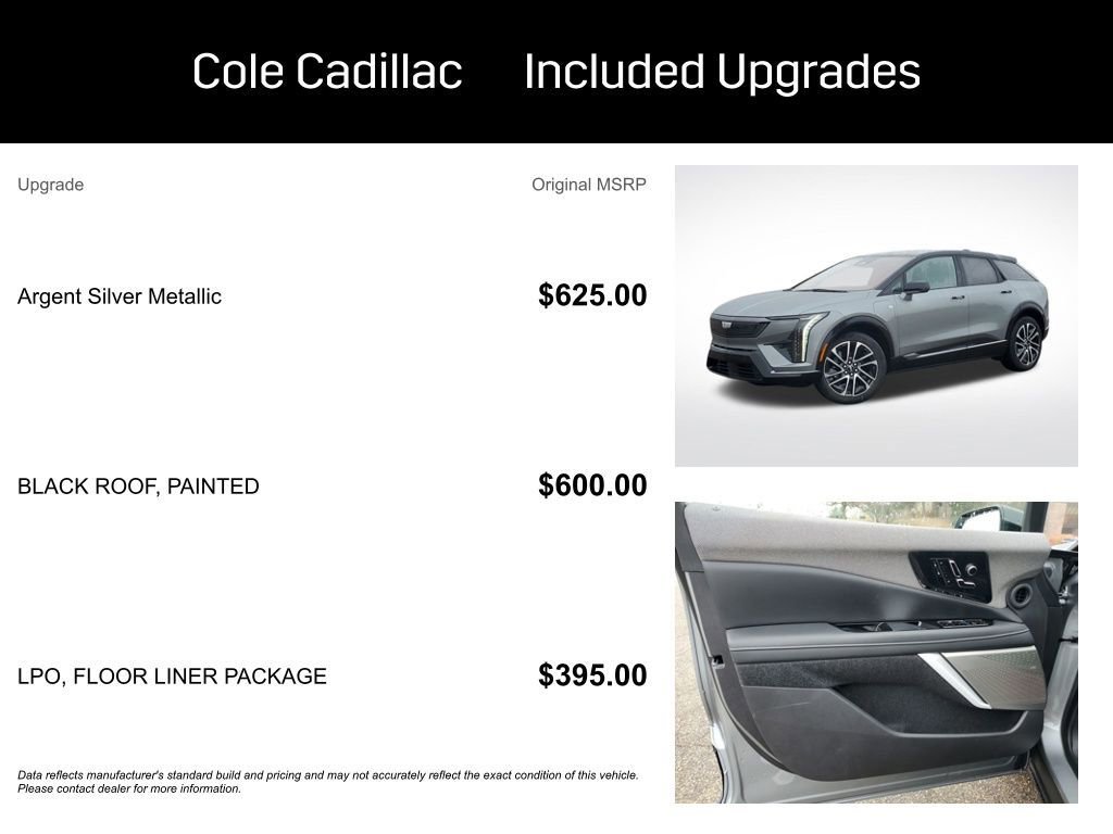 New 2026 Cadillac Optiq Sport 1 image 3