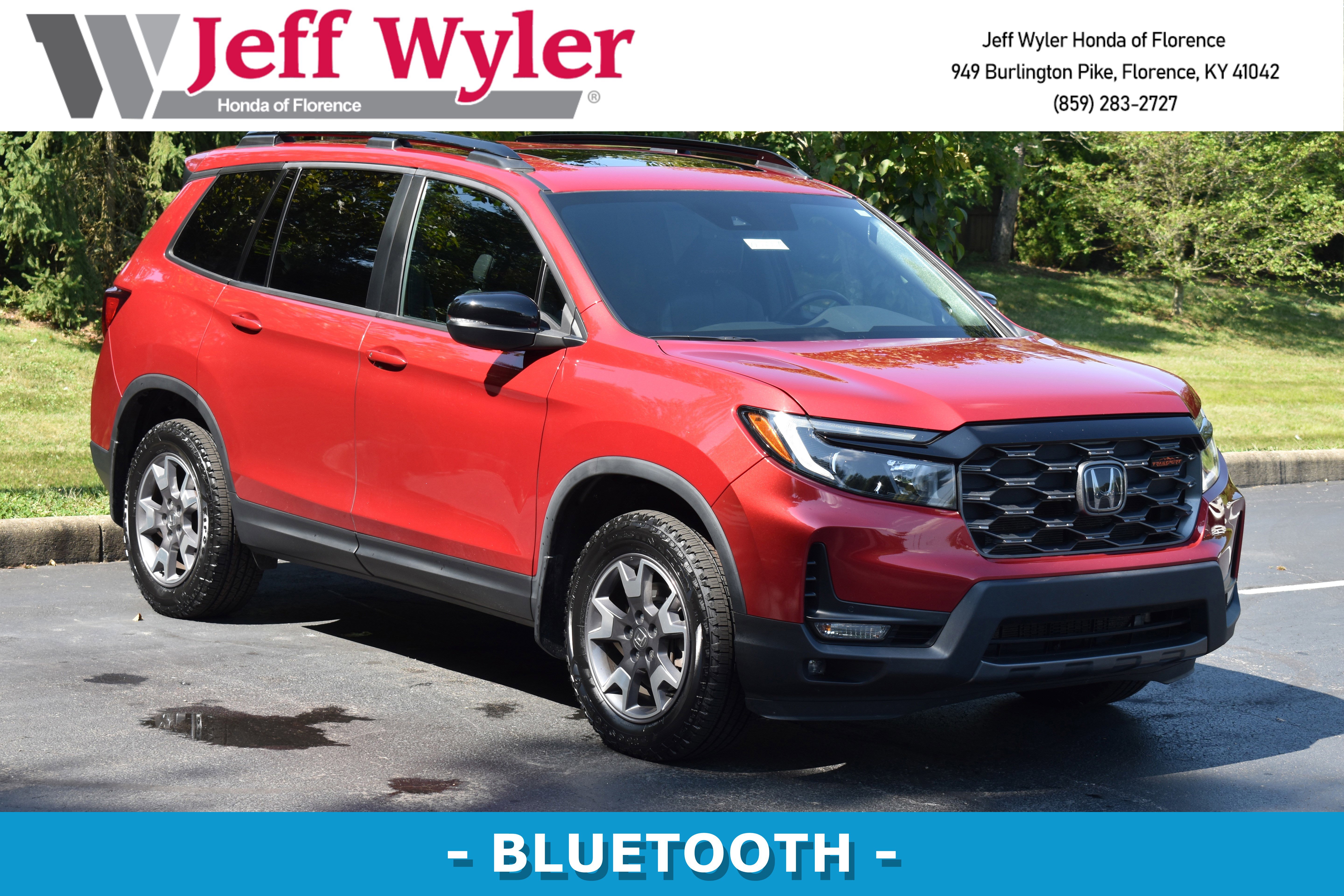 Certified 2022 Honda Passport TrailSport