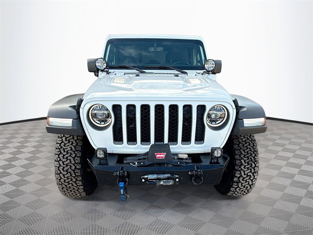 Used 2022 Jeep Wrangler Unlimited Rubicon 4xe w/ Cold Weather Group image 2