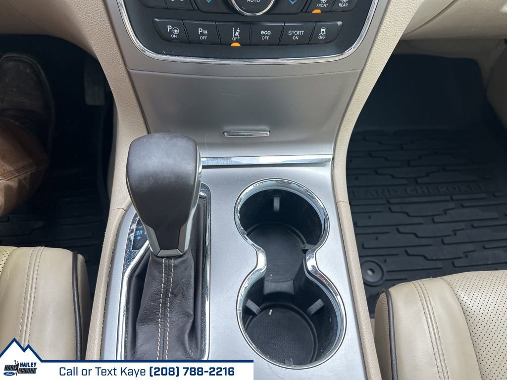 Used 2018 Jeep Grand Cherokee Overland image 27