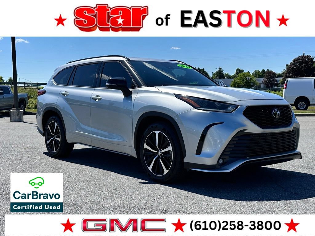 Used 2021 Toyota Highlander XSE