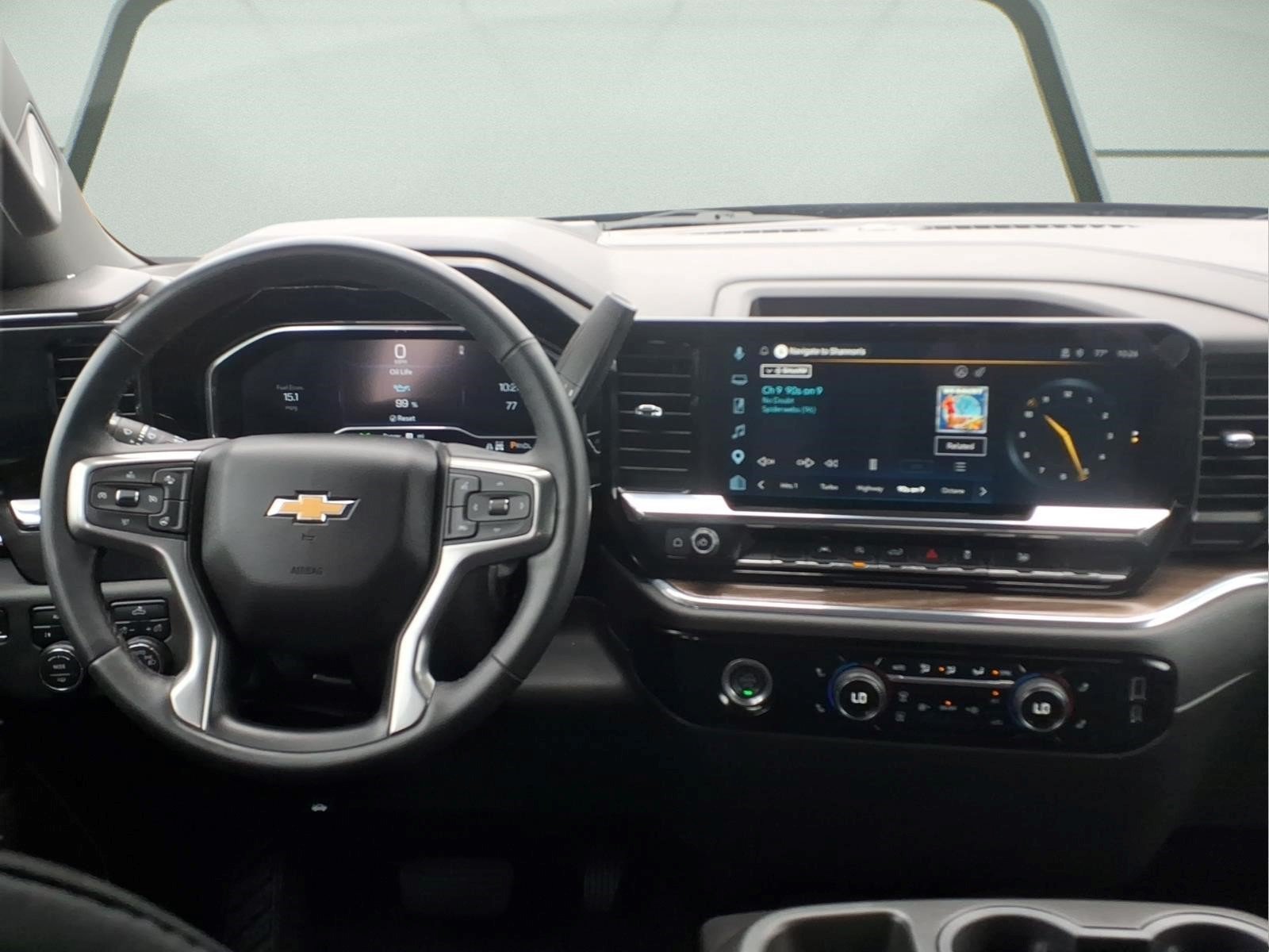 Certified 2024 Chevrolet Silverado 1500 LT AWD/4WD image 10