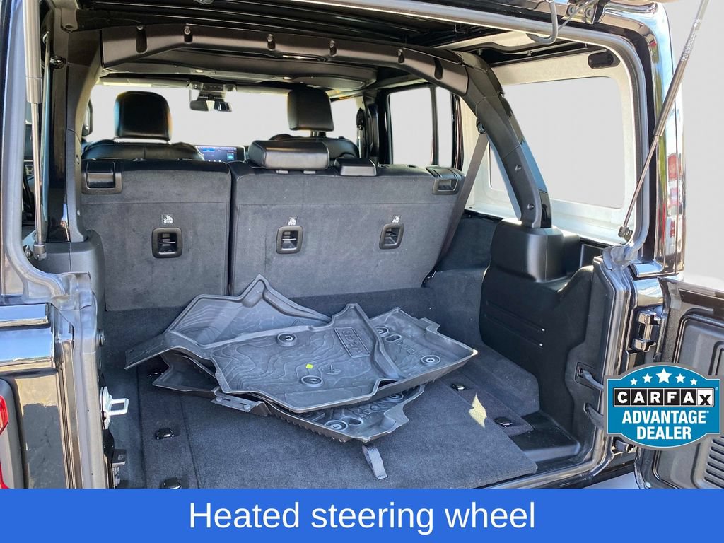 Certified 2024 Jeep Wrangler Unlimited Sahara AWD/4WD image 8