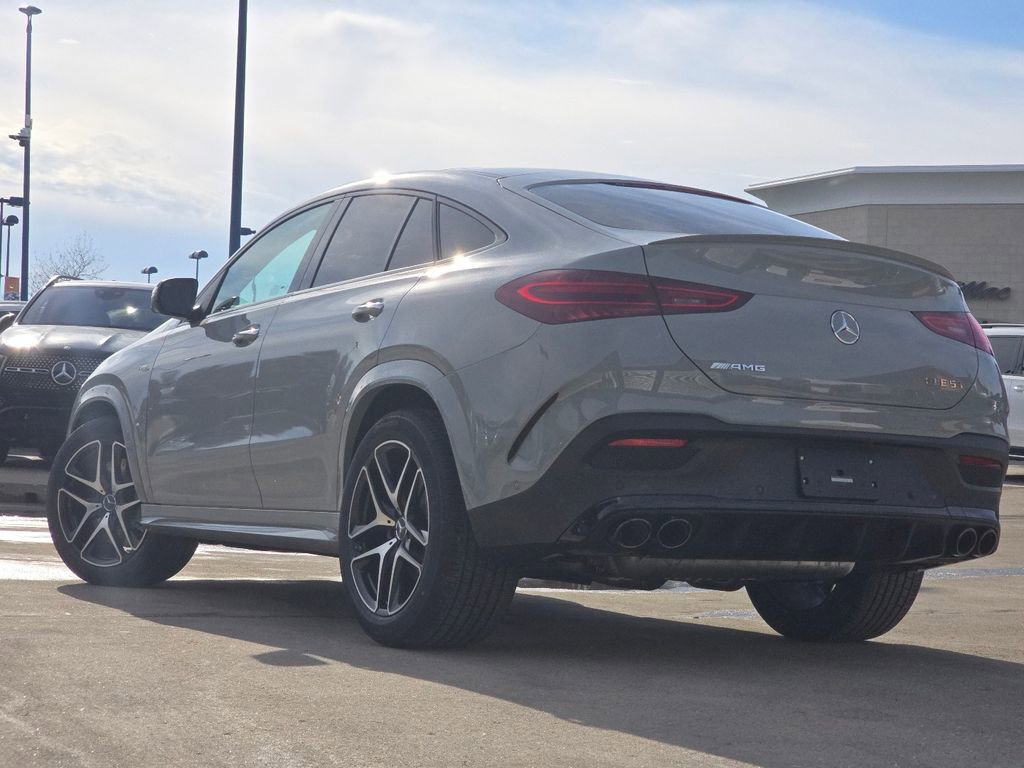 New 2026 Mercedes-Benz GLE 53 AMG 4MATIC Coupe image 13
