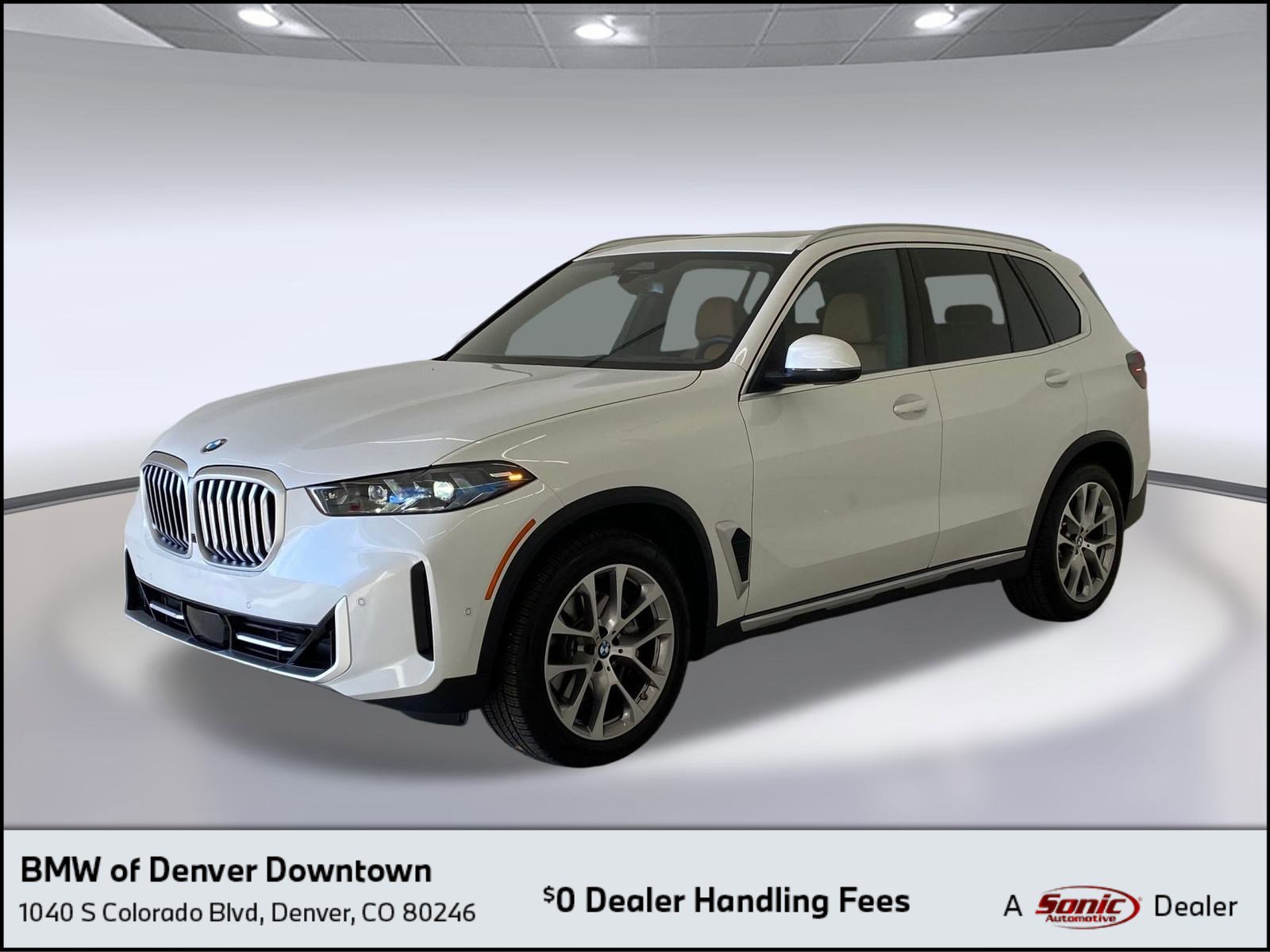 Used 2026 BMW X5 xDrive40i w/ Climate Comfort Package image 1