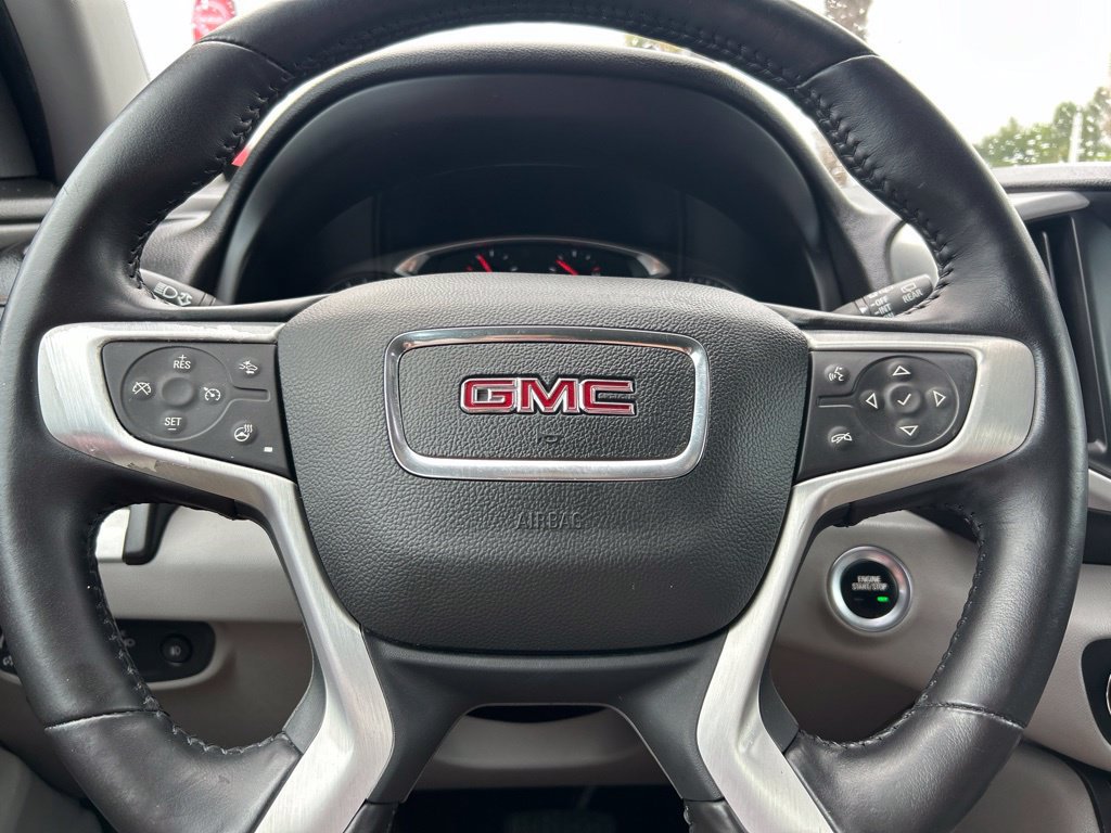 Used 2021 GMC Terrain SLT w/ Infotainment Package II FWD image 25