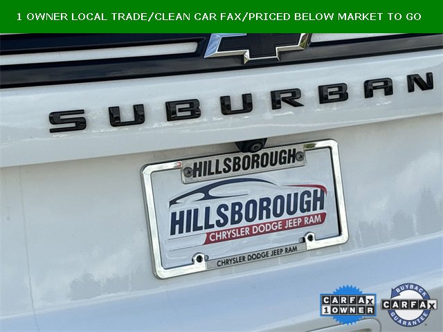 Used 2023 Chevrolet Suburban Z71 w/ Luxury Package image 21