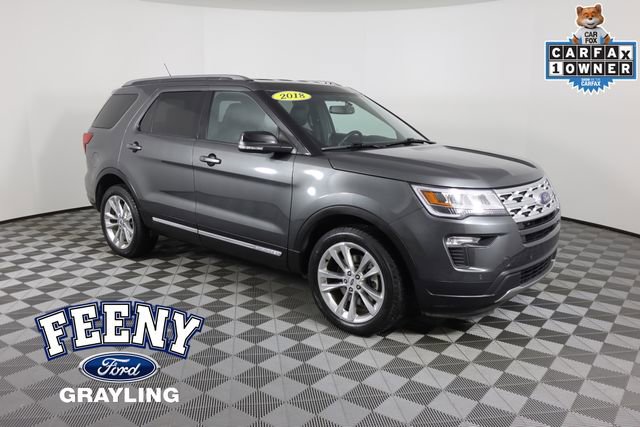 Certified 2018 Ford Explorer XLT w/ Equipment Group 202A 360° Tour