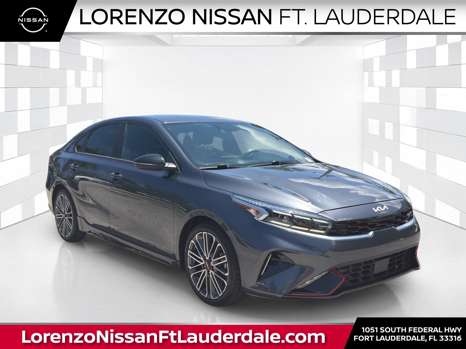 Used 2022 Kia Forte GT w/ GT Technology Package FWD image 1