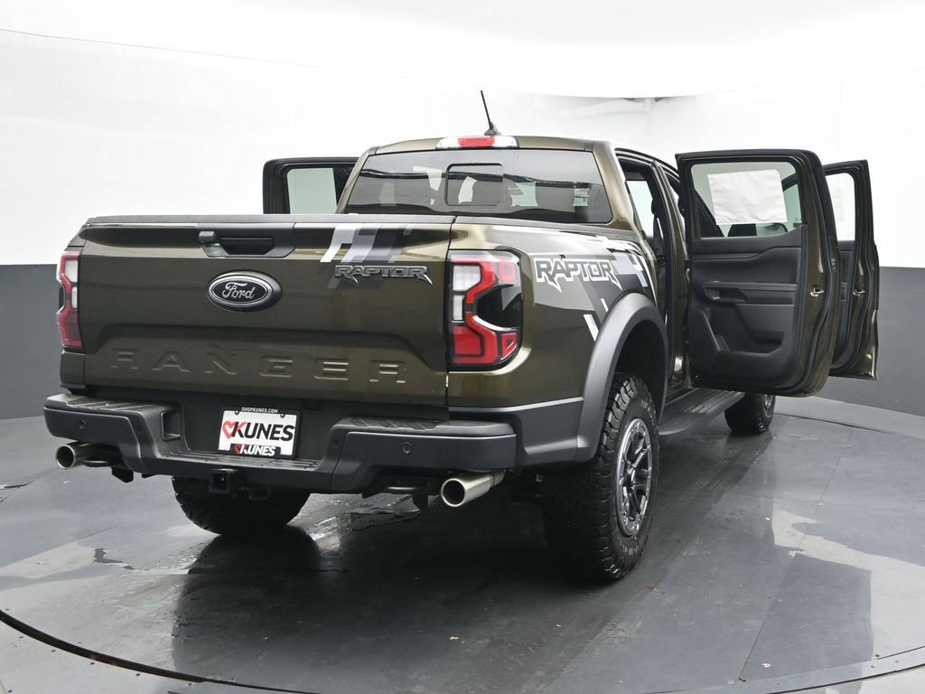 New 2025 Ford Ranger Raptor image 57