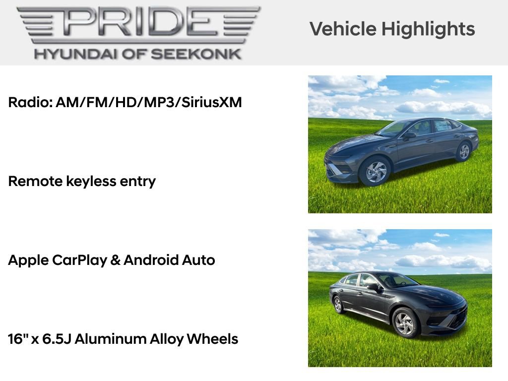 New 2026 Hyundai Sonata SE image 6