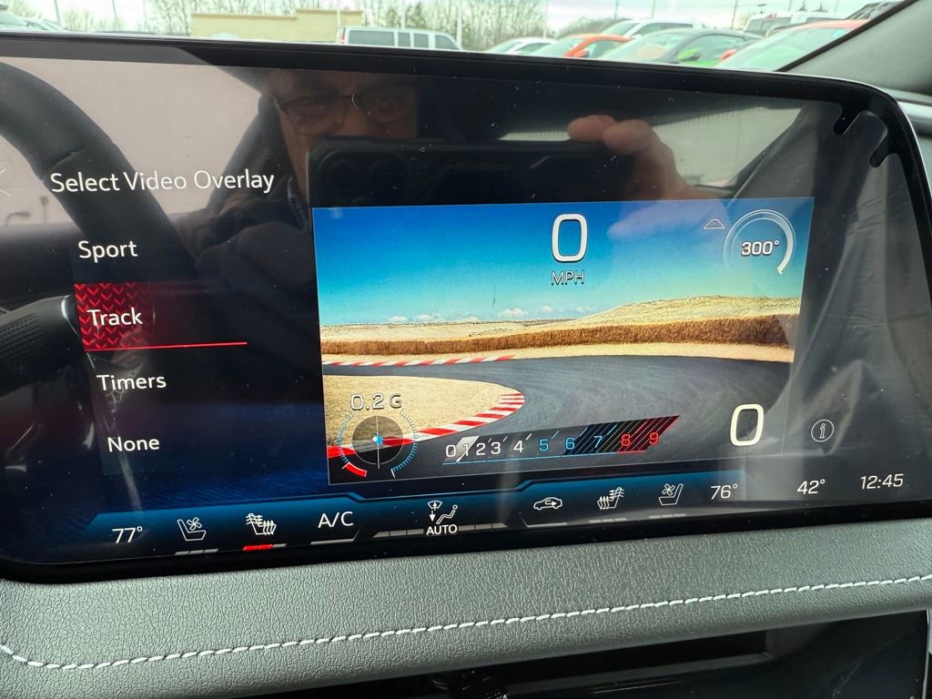 New 2026 Chevrolet Corvette Z06 w/ Stealth Interior Trim Package image 3