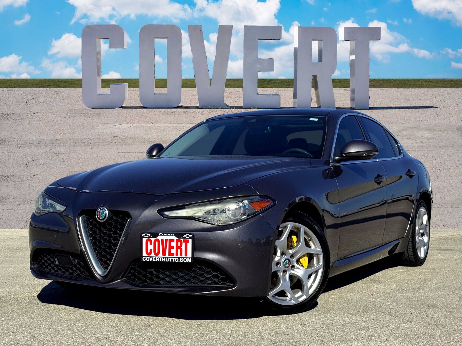 Used 2018 Alfa Romeo Giulia Ti
