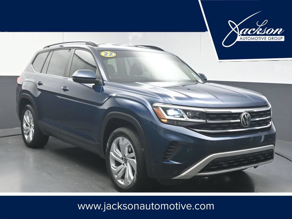 Used 2022 Volkswagen Atlas SE FWD image 1