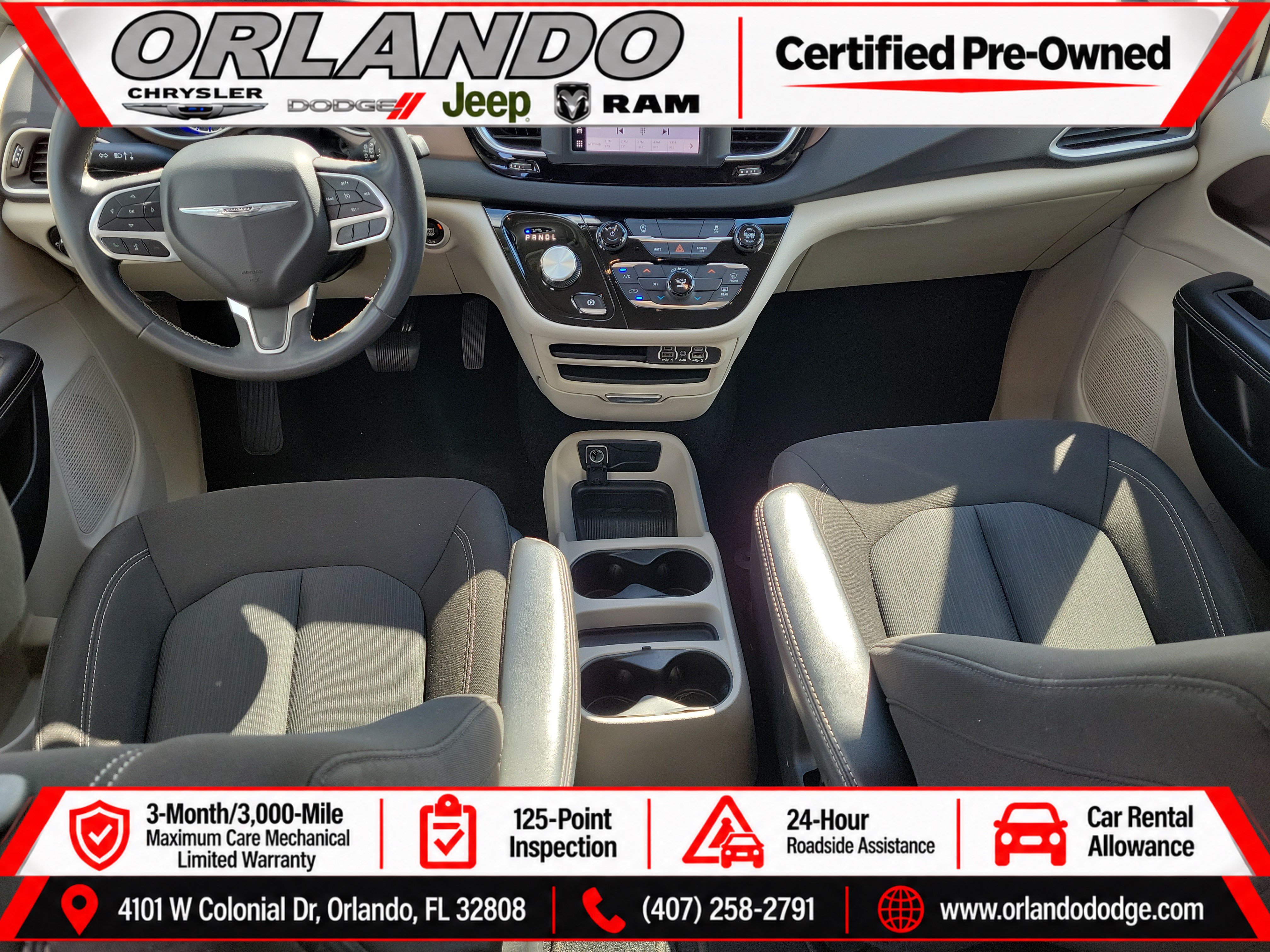 Used 2023 Chrysler Voyager LX FWD image 20