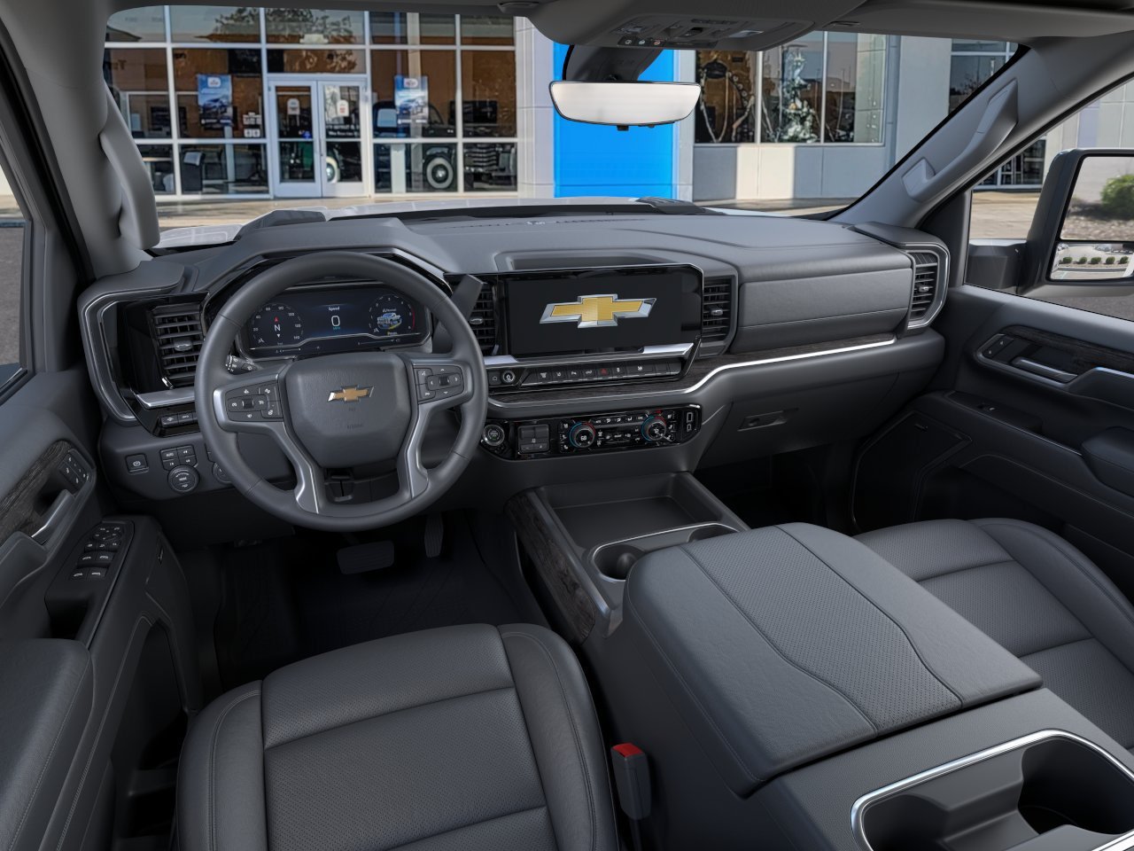 New 2026 Chevrolet Silverado 3500 LTZ w/ LTZ Plus Package AWD/4WD image 15